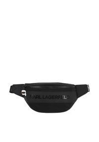 KARL LAGERFELD KIDS Keresztpántos táska - black