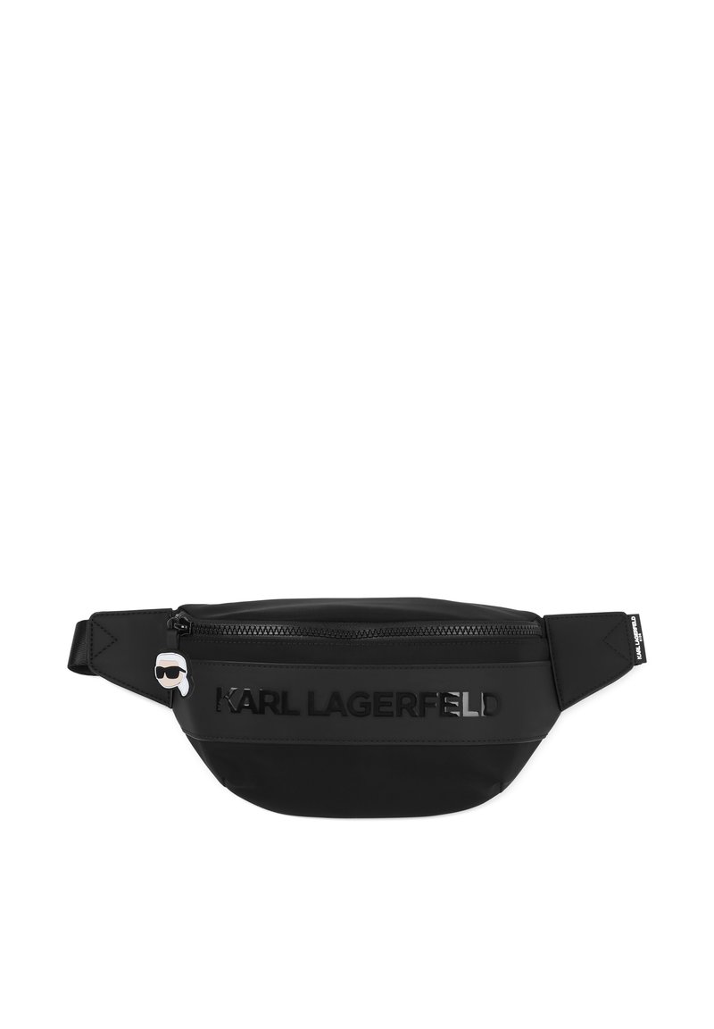 KARL LAGERFELD KIDS Keresztpántos táska - black