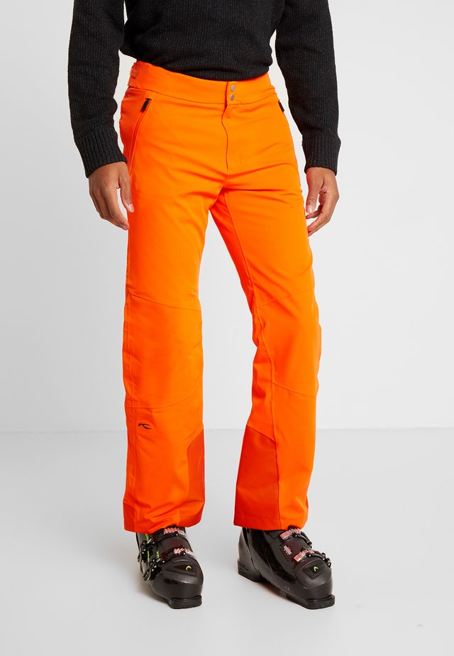 MEN FORMULA PANTS - Snow pants - orange