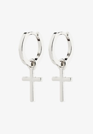 FLYNN - Auskarai - silver-coloured