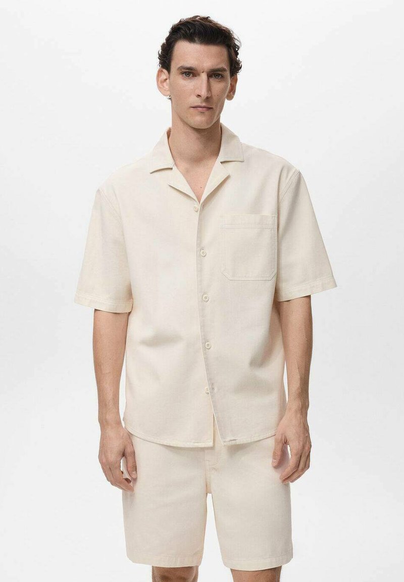 Mango ALGUER - Cămașă - off-white