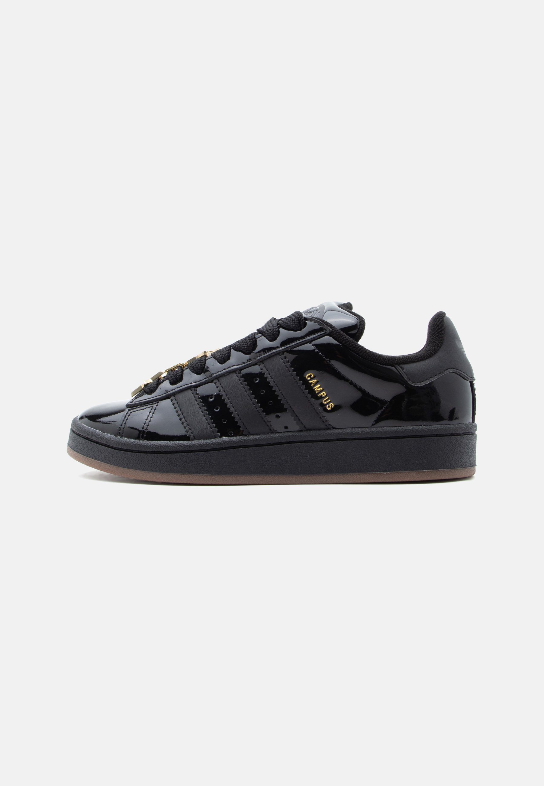 adidas Originals CAMPUS 00S - Tenisky - core black/gold-coloured metallic