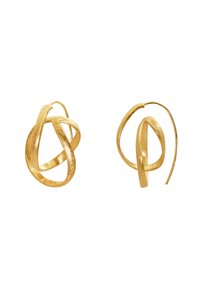 RAJA - Øredobber - goldfarbend