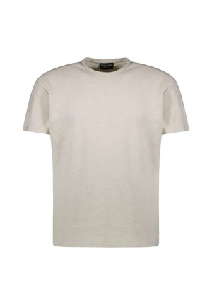 KELLER - T-shirt print - off white