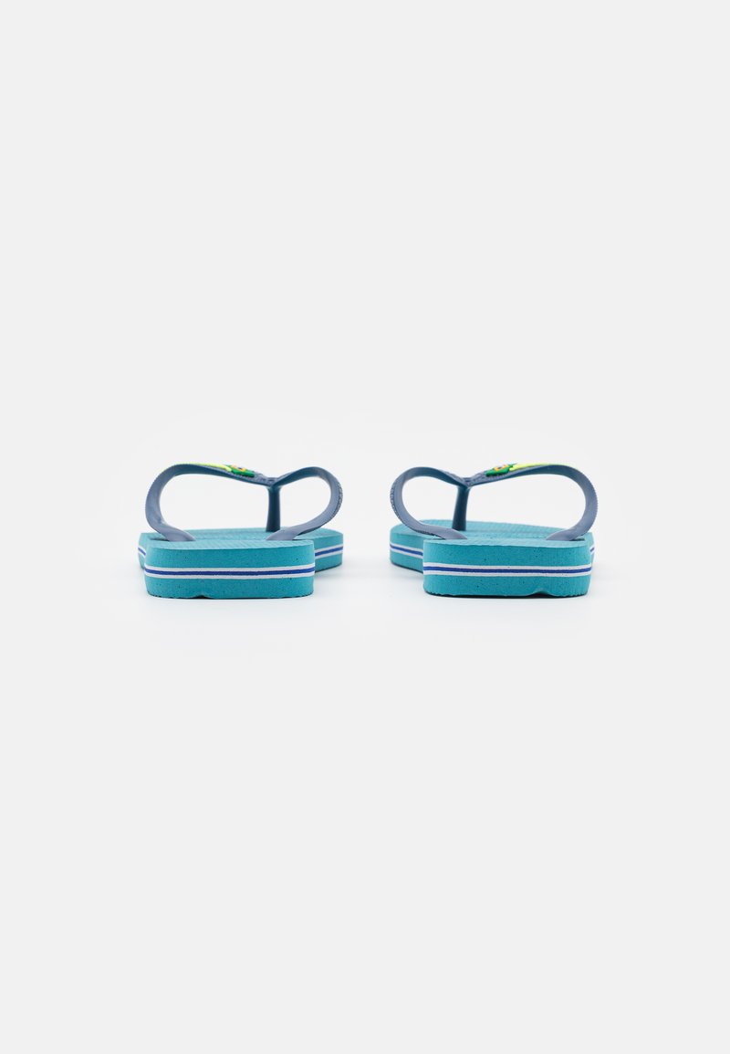 Damen Zehentrenner | Havaianas BRASIL LOGO UNISEX Bade-Zehentrenner nautical blue/blau - SQ63582 Damen Zehentrenner | Havaianas BRASIL LOGO UNISEX Bade-Zehentrenner nautical blue/blau - SQ63582