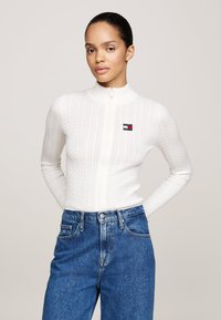 Cardigan - ancient white