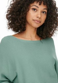 ONLY ONLADALINE - Striktrøje - blue surf