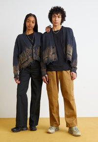 Atelier de roupa BLEACHED UNISEX - Ζακέτα - black