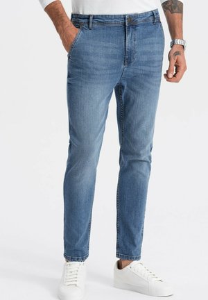 Jeans slim fit - blue denim