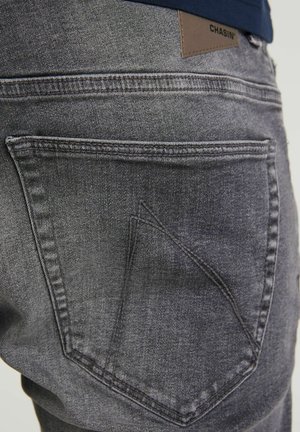 CHASIN' CROWN JAMES - Slim fit jeans - grey
