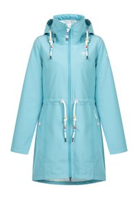 Schmuddelwedda Parka dunkelaqua/hellblau Zalando