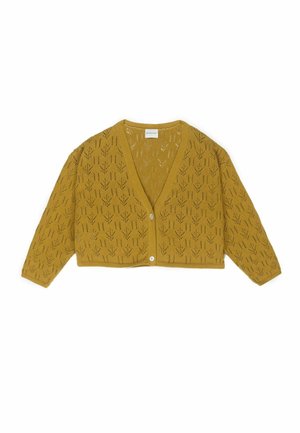 Chaqueta de punto - ochre