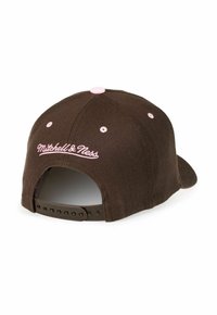 Mitchell & Ness SNAPBACK SUGAR BRAND LOGO - Cap - brun