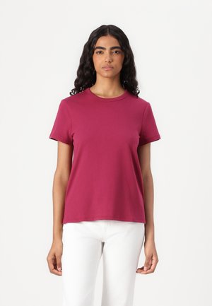 CREW SOLID - T-shirt basic - beaujolais