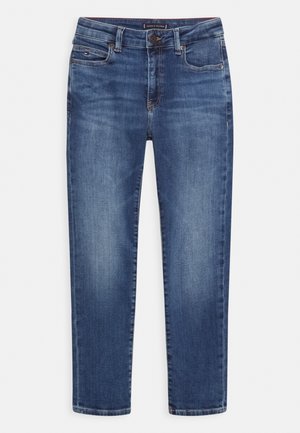 MODERN BLUE - Straight leg jeans - mediumusedstr