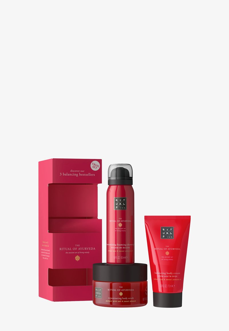 Rituals - TRIAL SET AYURVEDA - Bath and body set - -, Enlarge