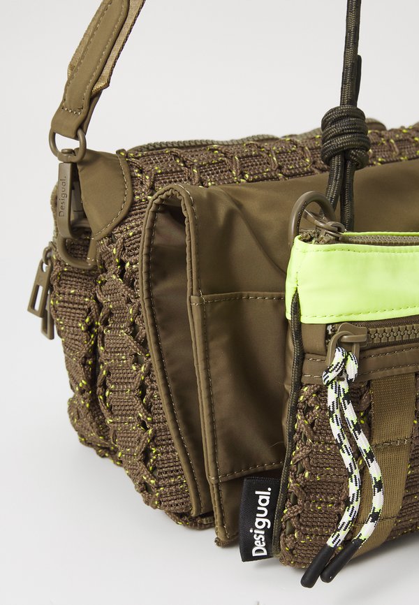 Cross body bag - khaki2