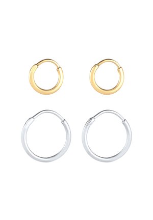 HOOP BASIC FILIGREE SET - Øreringe - bicolor