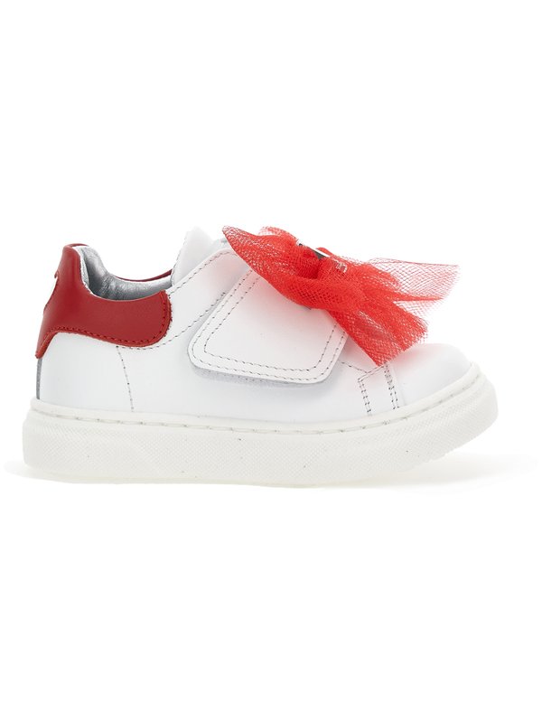 CON LOGO - Sneaker low - rosso