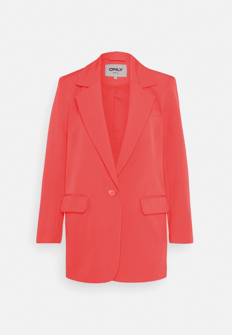 ONLY ONLLANA Short coat cayenne/red1