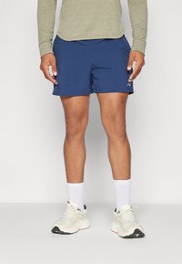 New Balance ESSENTIALS SHORT - Spordišortsid - navy