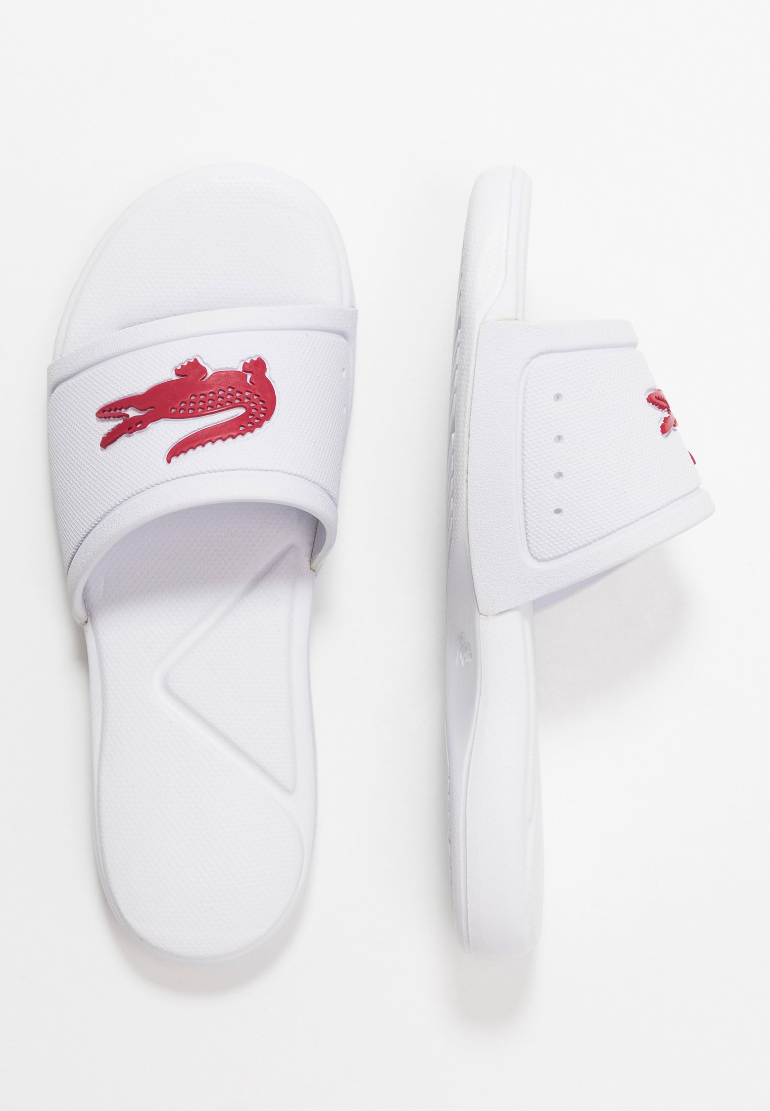 claquette enfant lacoste