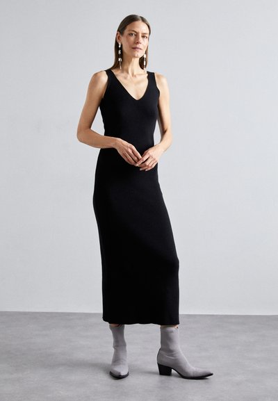STUDIO ID DRESS - Maksimekko - black