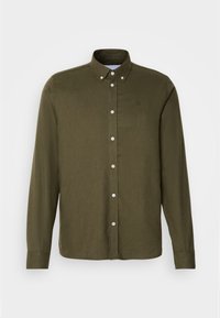 DESERT - Krekls - olive night melange
