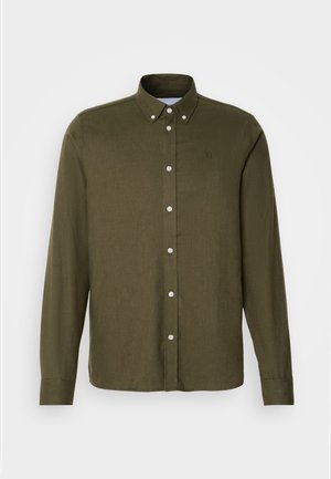 Les Deux DESERT - Camisa - olive night melange