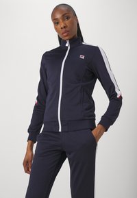 Fila TRACKSUIT MANUELA - Trainingspak - navy/white