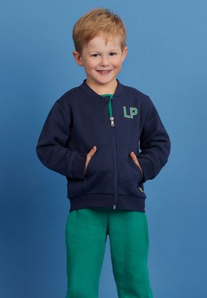 loud + proud, COLLEGE - Felpa con zip - ultramarine