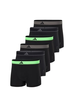 6ER PACK - Boxerbriefs - schwarz grün grau