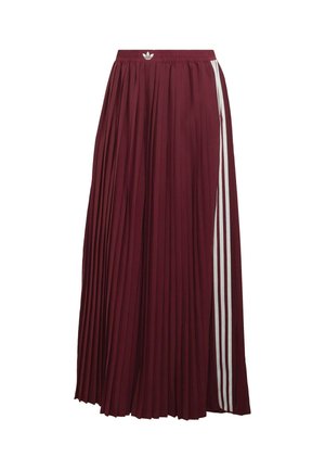 adidas Originals, PLISSE 3S TRACK PANTS - Trousers - shadow red