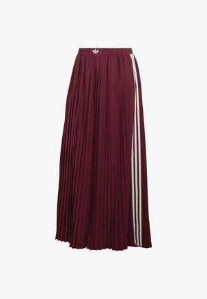 adidas Originals, PLISSE 3S TRACK PANTS - Trousers - shadow red