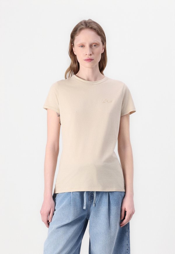ELOGO - Basic T-shirt - open beige