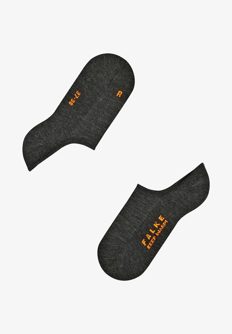 FALKE Keep Warm - Calcetines tobilleros - grey