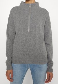 CLOSED Maglione - mottled dark grey