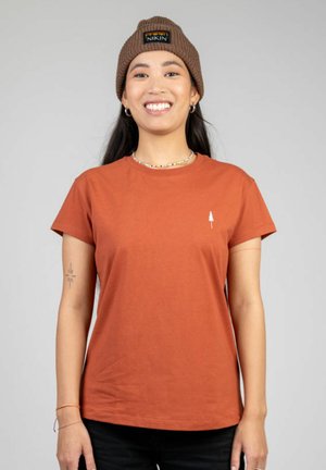 TREESHIRT WOMEN - Basic T-shirt - brick