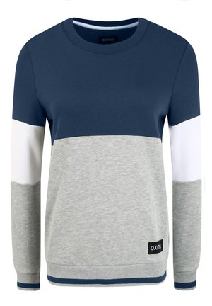 Oxmo OXOMAYA - SWEATSHRT - Sweatshirt - insignia blue