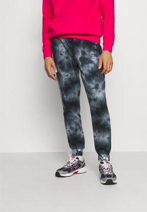 UNISEX - Träningsbyxor - mottled black
