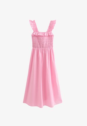 New Look, TIE BACK MIDI - Vestito lungo - pale pink
