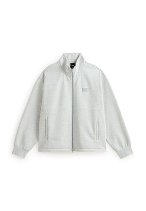 Vans, FULL ZIP MOCK NECK FLEECE. - Sweater met rits - medium grey