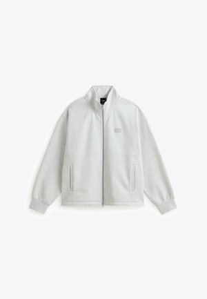 Vans, FULL ZIP MOCK NECK FLEECE. - Sweatjakke - medium grey