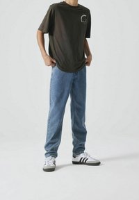 LMTD Vaqueros rectos - medium blue denim