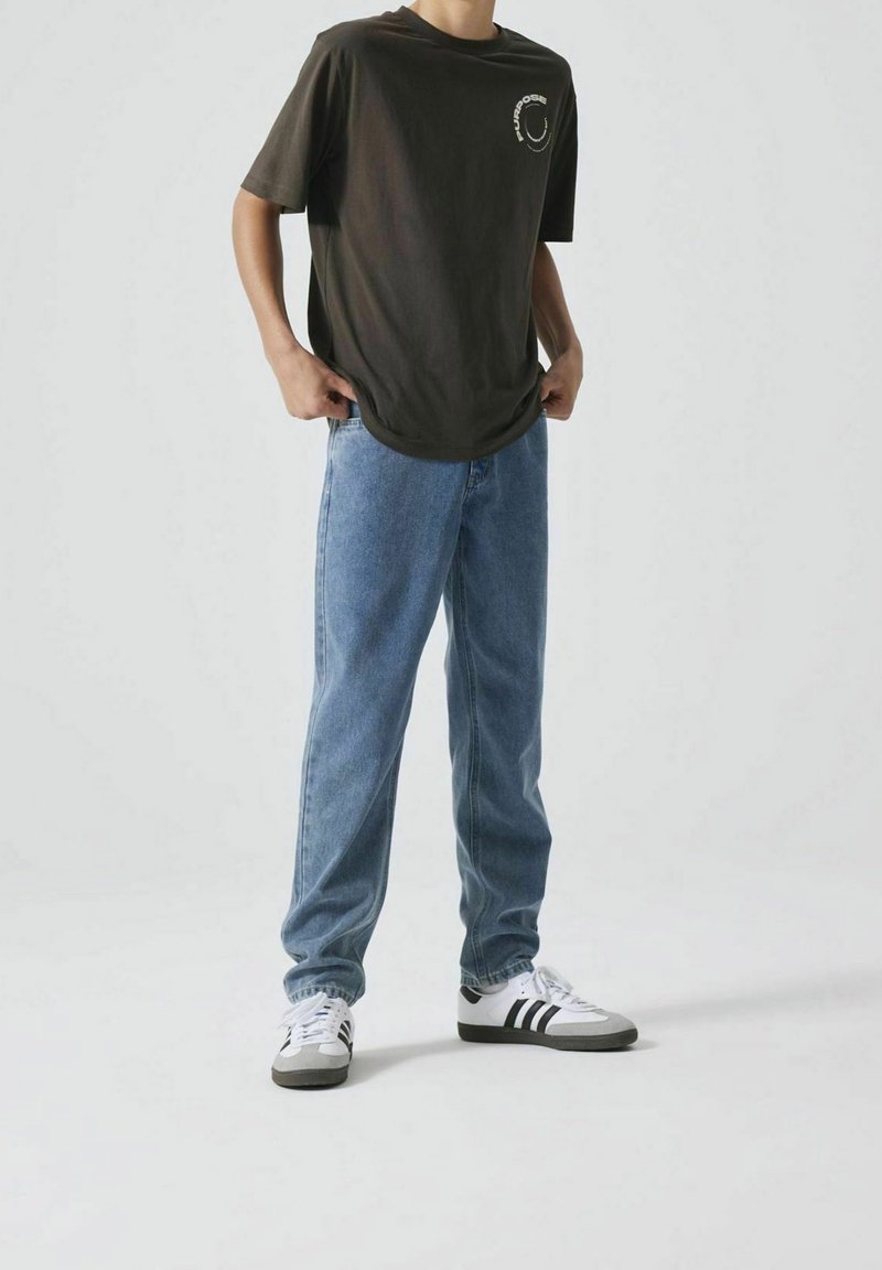 LMTD Vaqueros rectos - medium blue denim
