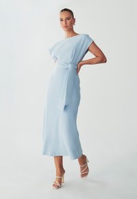 WILLA ANDI MIDI - Kasdienė suknelė - icy blue