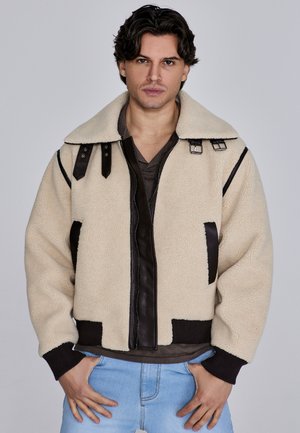 SIKSILK SHERPA - Forro polar - beige