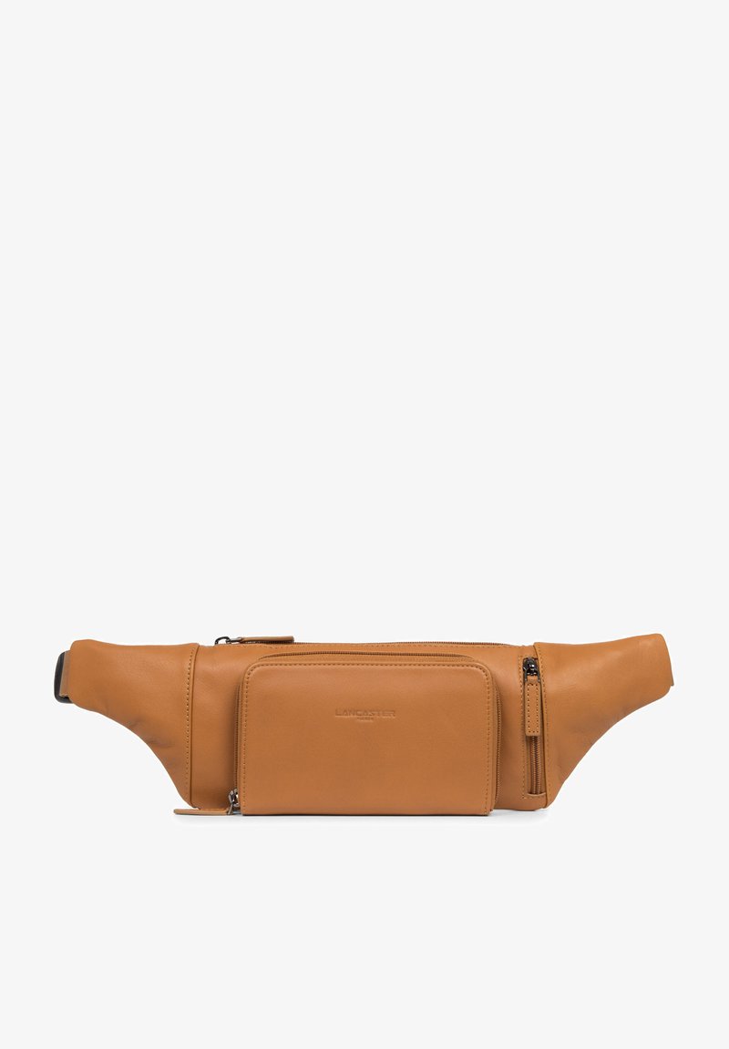 LANCASTER SOFT VINTAGE - Sac banane - gold