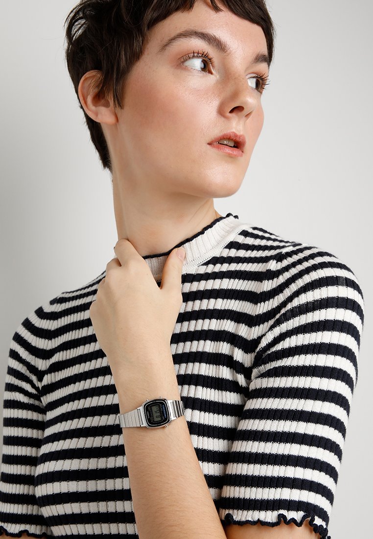 Orologio digitale - silver-coloured