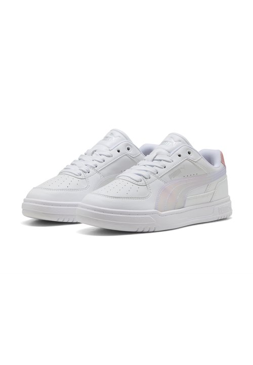 PUMA CAVEN III HOLO 2.0 JR UNISEX - Zapatillas white-rosy outlook-puma silver — photo 2